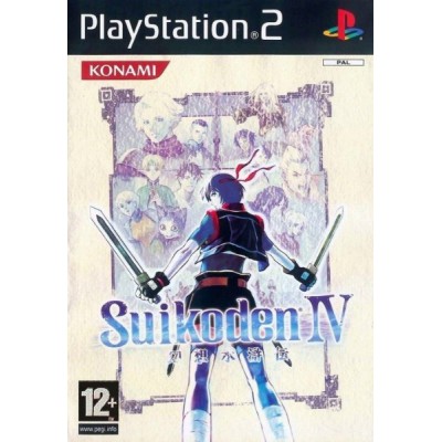 Suikoden IV [PS2, английская версия]